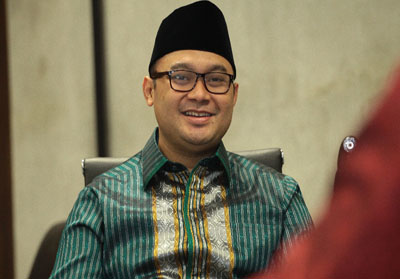 Anggawira Wakil Ketua DPD Partai Gerindra Jawa Barat.