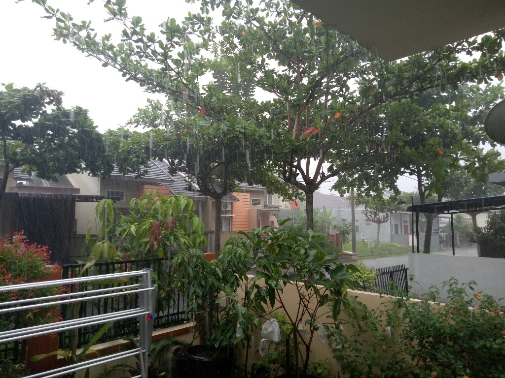 Hujan guyur Pekanbaru