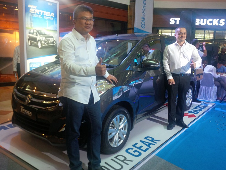 Launching New Ertiga Diesel Hybrid di Mal Ska Pekanbaru
