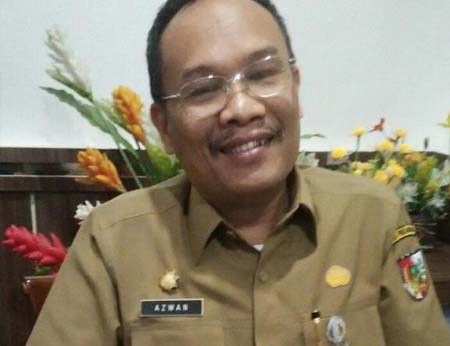  Pelaksana Harian Sekretaris Daerah Kota Pekanbaru, Azwan