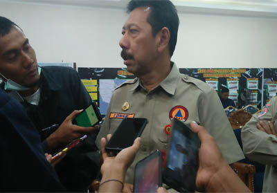 Kepala Badan Penanggulangan Bencana Daerah (BPBD) Riau, Edwar Sanger 