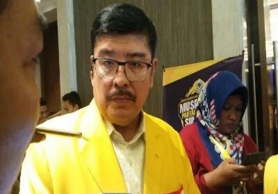 Ketua Koordinator Bidang Kepartaian DPP Partai Golkar Ibnu Munzir