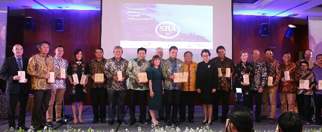 Asia Pacific Resources International Holdings Limited (APRIL) meraih penghargaan dalam ajang Indonesia Sustainable Business Awards (SBA).