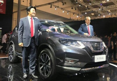 Nissan X-Trail terbaru meluncur di GIIAS 2019.