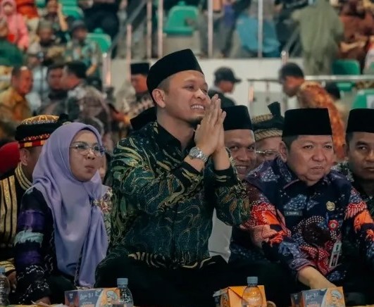 Wakil Ketua Dan Anggota Dprd Riau Hadiri Bagholek Godang Masyarakat Kampar