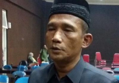 Sekretaris Daerah (Sekda) Kabupaten Pelalawan Tengku Mukhlis