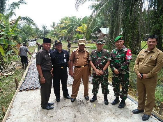 Danrem 031/Wirabima, Brigjend TNI Edy Afrizal Natar Nasution, SIP foto bersama