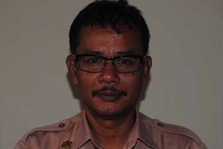 Kepala Inspektur Kabupaten Kuansing, Hernalis