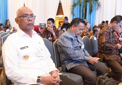 Pjs.Bupati Kabupaten Indragiri Hilir (Inhil) Rudiyanto hadiri Jakarta Food Security Summit-4 di Jakarta Convention center 
