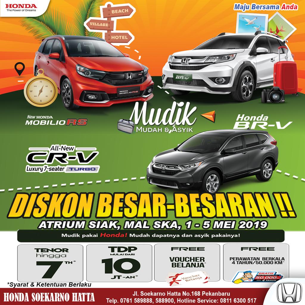 Promo Honda Mudik Asik.