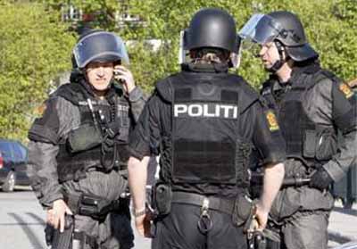 Polisi Norwegia.