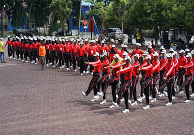 Pasukan Pengibar Bendera (Paskibra) Kabupaten Bengkalis