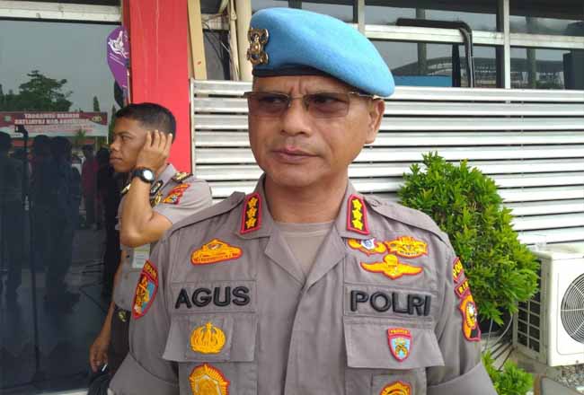 Kabid Propam Polda Riau, Komisaris Besar Agus Sutrisno