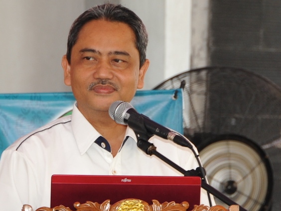 Sekdaprov Riau, Ahmad Hijazi
