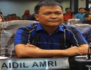 Aidil Amri, anggota Komisi III DPRD Kota Pekanbaru