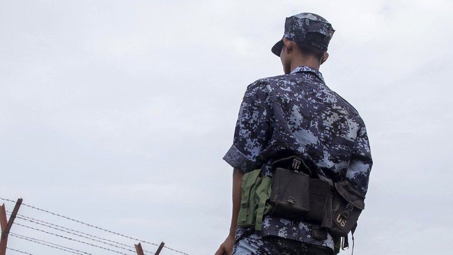 Militer Myanmar oleh PBB dikatakan melakukan pemerkosaan sebagai taktik perang. Foto : detik
