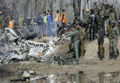 Ilustrasi bentrokan Kashmir.