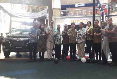 Launching  Toyota Avanza 2019 di Mal Ska Pekanbaru.