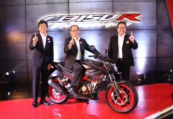 New  Honda CB150R StreetFire.