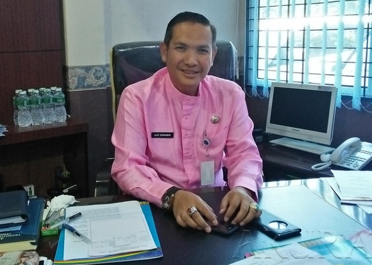 Pelaksana tugas Sekretaris Dewan (Sekwan) Kota Pekanbaru Alek Kurniawan.