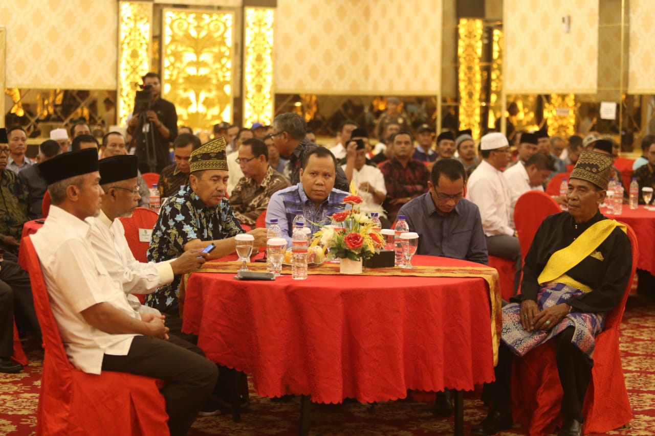 Gubernur Riau kunjungi ibu kota Kabupaten Kepulauan Meranti.