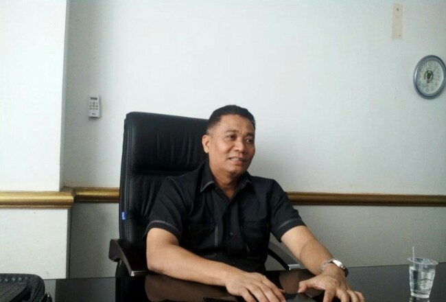 Ketua Fraksi PKS DPRD Riau Markarius Anwar.
