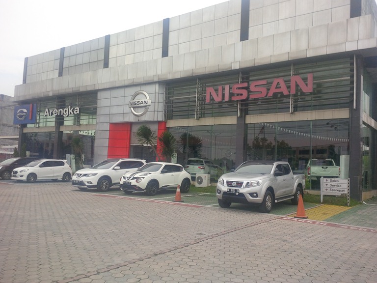 Showroom Nissan Datsun Arengka Pekanbaru