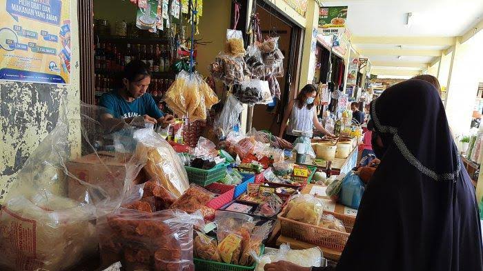 Pasar Limapuluh terapkan belanja online (foto/int)