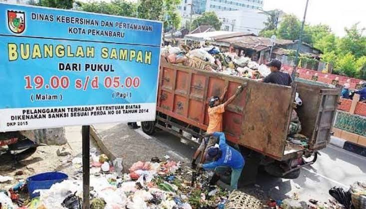 PT Ella Pratama Perkasa Menang Lelang Angkutan Sampah Pekanbaru Zona I