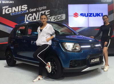 Launching Suzuki Ignis Sport Edition