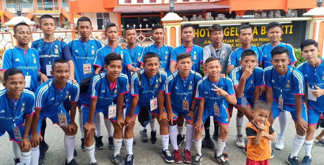 Tim sepakbola Kuansing Soccer School (KSS).
