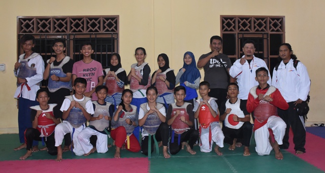 Atlet Taekwondo Kabupaten Bengkalis