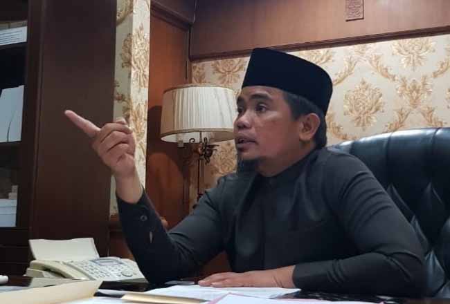 Wakil Ketua DPRD Provinsi Riau, Zukri Misran.