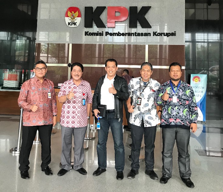KPK segera launching MoU dengan Walikota dan Bupati di Riau dan Keprim