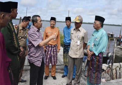  Peninjauan perencanaan pembangunan pelabuhan penyeberangan roro dari Ketam Putih Kecamatan Bengkalis ke Dakal Kecamatan Tasik Putri Puyu Kabupaten Kepulauan Meranti.