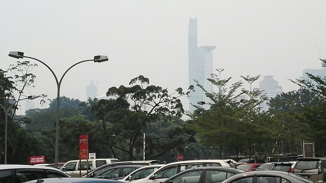 Kabut asap selimuti udara Kuala Lumpur pagi ini