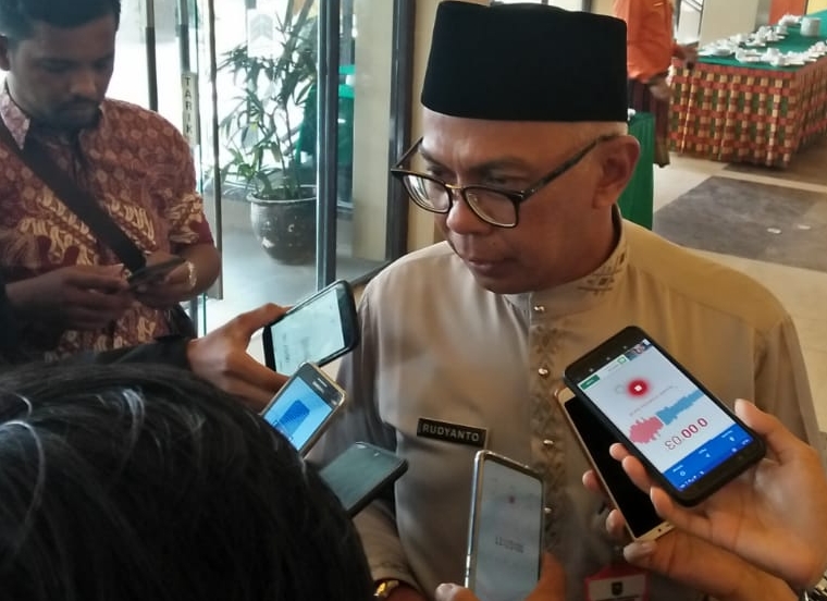 Kepala Dinas Pendidikan (Kadisdik) Riau, Rudiyanto 
