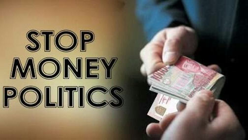 Stop Money Politic.