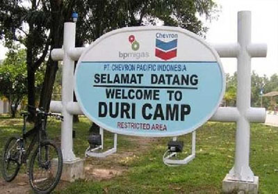PT Chevron Pacific Indonesia (PT CPI) field Duri.
