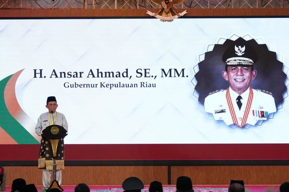 Ansar Ahmad Brk Syariah Jadi Trigger Pembangunan Ekonomi Riau Dan Kepri