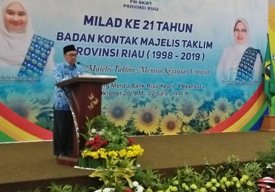  Gubernur Riau (Gubri), Syamsuar 