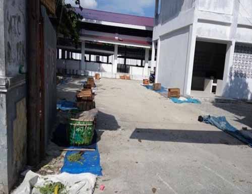 Pasar Higienis Jalan Teratai Pekanbaru.