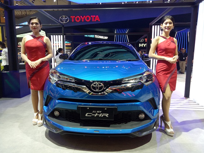 Toyota hadirkan mobil masa depan di ajang GIIAS 2018