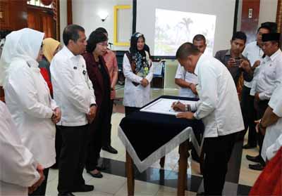Pemkab Siak mengukuhkan Asosiasi Perusahaan Sahabat Anak Indonesia (APSAI).