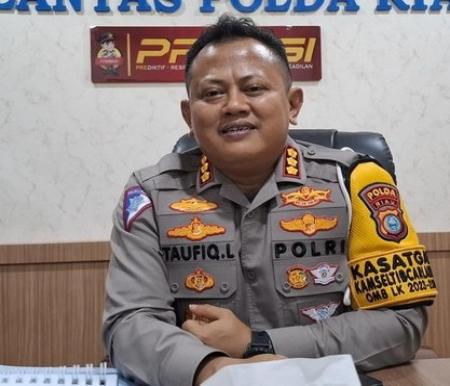 irlantas Polda Riau Kombes Taufiq Lukman Nurhidayat.