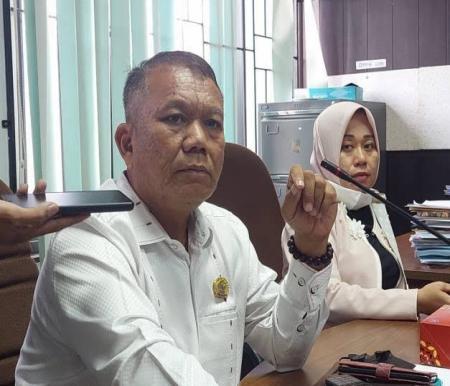 Ketua Pansus DPRD Pekanbaru, Dapot Sinaga.(foto: int)