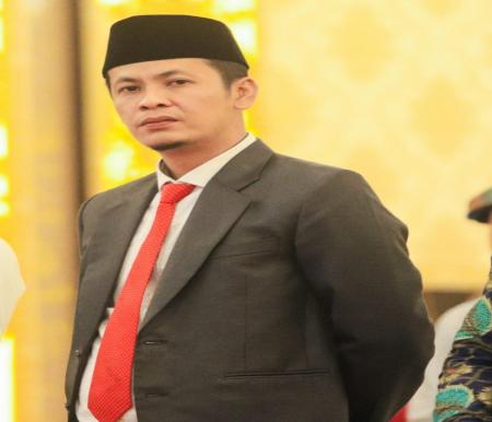 Ketua Divisi Teknis Penyelanggara Pemilu KPU Kepulauan Meranti, Romi Indra, MH