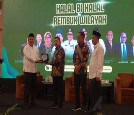 acara Rembuk Nasional Perkebunan Sawit yang diselenggarakan PWNU Riau di Pekanbaru (foto/int)