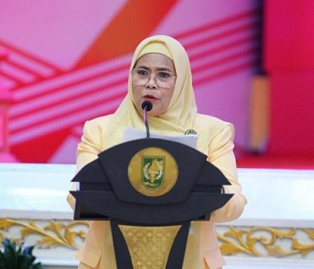 Ketua Dewan Pimpinan Daerah (DPD) Perkumpulan Penyelenggara Pendidikan Anak Usia Dini (PP-PAUD) Provinsi Riau, Adrias Hariyanto.