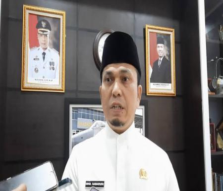 Ketua DPRD Kota Pekanbaru, M Sabarudi.(foto: int)
